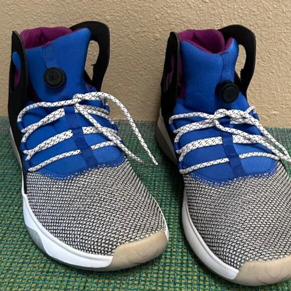 Nike Air Flight Huarache Ultra Lyon Blue 880856-100 Size 13 LIKE NEW Condition main image 7